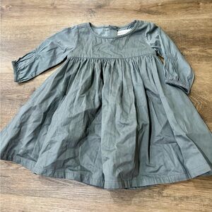 Marin + Morgan Charming Gray Kids Dress